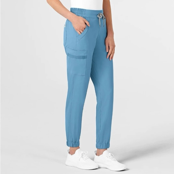 Wonderwink Scrub Set Bsy Blue - Picture 14 of 15